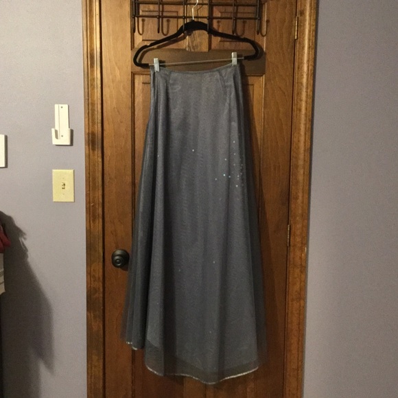 Vintage 90s Express Maxi Skirt Evening - Picture 2 of 6